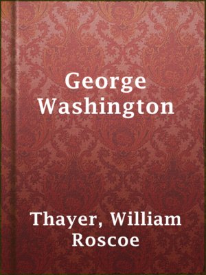 cover image of George Washington